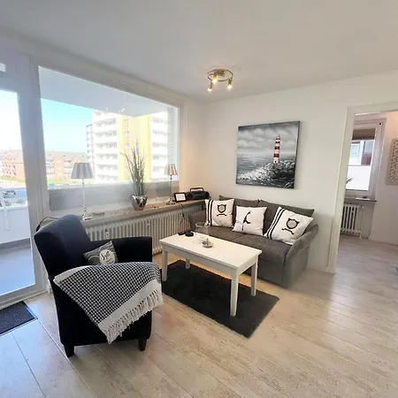 Apartamento Haus Atlantik Nr 37 In Auf Sylt *