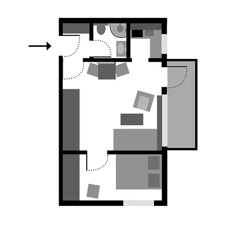 Haus Atlantik Nr 37 In Auf Sylt Apartamento Westerland