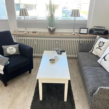 Haus Atlantik Nr 37 In Auf Sylt Apartamento *